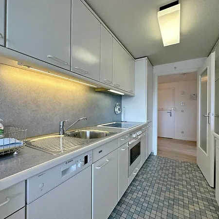 Dreizimmerwhg Im Zentrum Westerland, Hanseatenhaus App 34 Balkon Und Garage Apartment