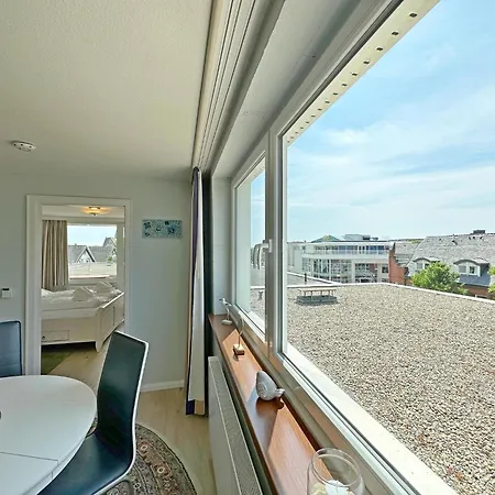 Dreizimmerwhg Im Zentrum Westerland, Hanseatenhaus App 34 Balkon Und Garage Apartment *