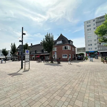 Apartment Dreizimmerwhg Im Zentrum Westerland, Hanseatenhaus App 34 Balkon Und Garage