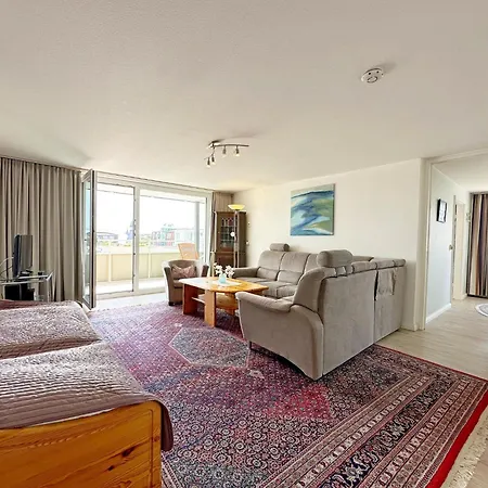 Dreizimmerwhg Im Zentrum Westerland, Hanseatenhaus App 34 Balkon Und Garage * Westerland