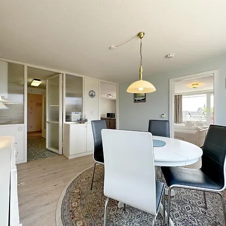 Dreizimmerwhg Im Zentrum Westerland, Hanseatenhaus App 34 Balkon Und Garage Apartment Westerland