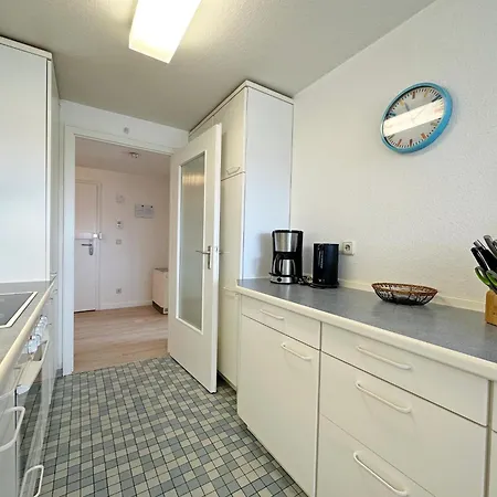 Dreizimmerwhg Im Zentrum Westerland, Hanseatenhaus App 34 Balkon Und Garage Apartment