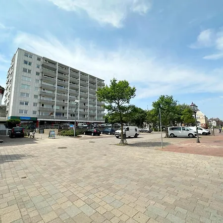 Dreizimmerwhg Im Zentrum Westerland, Hanseatenhaus App 34 Balkon Und Garage 公寓 *