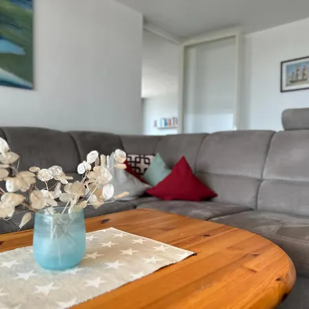 Dreizimmerwhg Im Zentrum Westerland, Hanseatenhaus App 34 Balkon Und Garage 公寓 韦斯特兰