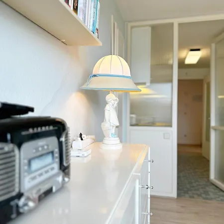Dreizimmerwhg Im Zentrum Westerland, Hanseatenhaus App 34 Balkon Und Garage *