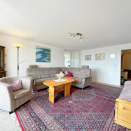 Dreizimmerwhg Im Zentrum Westerland, Hanseatenhaus App 34 Balkon Und Garage 韦斯特兰