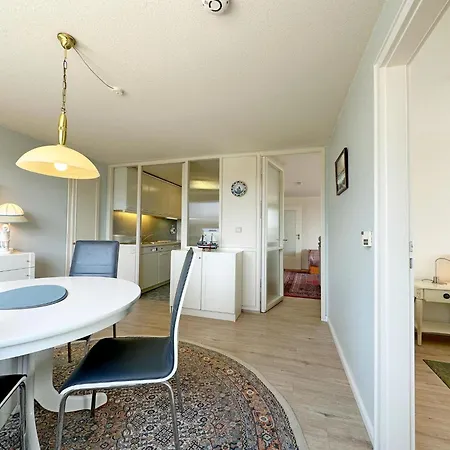 Dreizimmerwhg Im Zentrum Westerland, Hanseatenhaus App 34 Balkon Und Garage 公寓 *