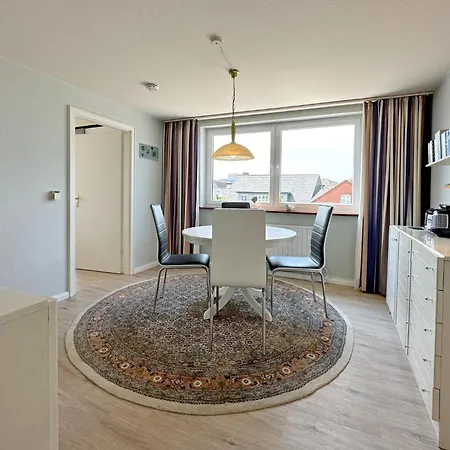公寓 Dreizimmerwhg Im Zentrum Westerland, Hanseatenhaus App 34 Balkon Und Garage