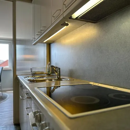 Dreizimmerwhg Im Zentrum Westerland, Hanseatenhaus App 34 Balkon Und Garage 公寓 *