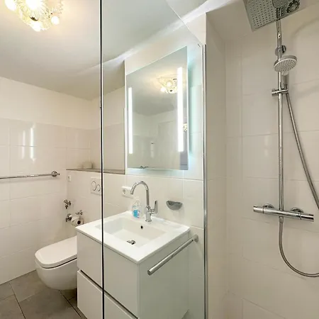 Dreizimmerwhg Im Zentrum Westerland, Hanseatenhaus App 34 Balkon Und Garage 公寓 韦斯特兰