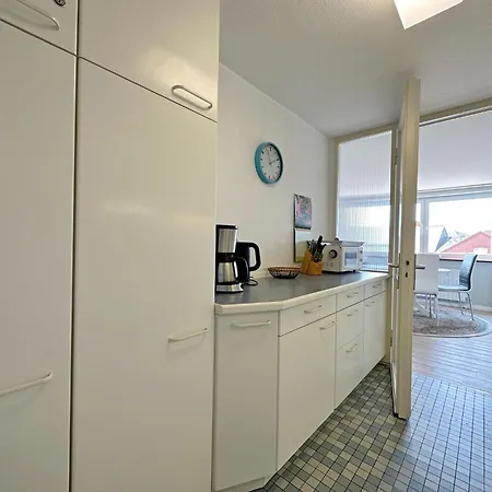 公寓 Dreizimmerwhg Im Zentrum Westerland, Hanseatenhaus App 34 Balkon Und Garage 韦斯特兰