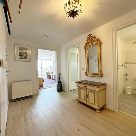 Dreizimmerwhg Im Zentrum Westerland, Hanseatenhaus App 34 Balkon Und Garage 韦斯特兰