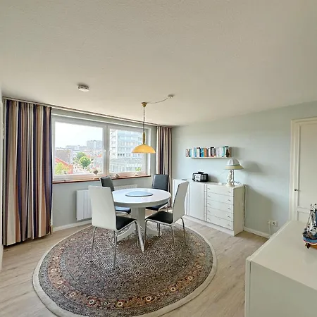 公寓 Dreizimmerwhg Im Zentrum Westerland, Hanseatenhaus App 34 Balkon Und Garage 韦斯特兰