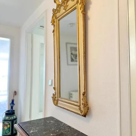 Dreizimmerwhg Im Zentrum Westerland, Hanseatenhaus App 34 Balkon Und Garage * 韦斯特兰