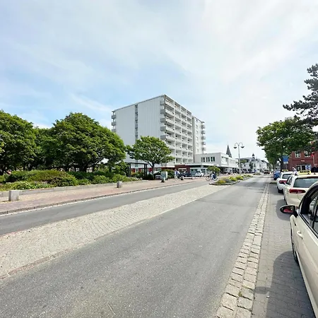 Dreizimmerwhg Im Zentrum Westerland, Hanseatenhaus App 34 Balkon Und Garage