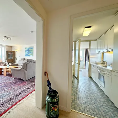 Dreizimmerwhg Im Zentrum Westerland, Hanseatenhaus App 34 Balkon Und Garage 公寓 韦斯特兰