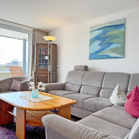 Dreizimmerwhg Im Zentrum Westerland, Hanseatenhaus App 34 Balkon Und Garage *