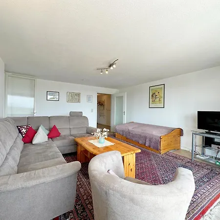 Dreizimmerwhg Im Zentrum Westerland, Hanseatenhaus App 34 Balkon Und Garage 韦斯特兰
