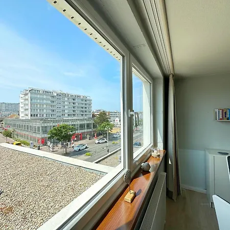 Dreizimmerwhg Im Zentrum Westerland, Hanseatenhaus App 34 Balkon Und Garage 公寓 *