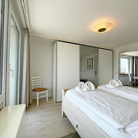 Dreizimmerwhg Im Zentrum Westerland, Hanseatenhaus App 34 Balkon Und Garage 公寓 韦斯特兰