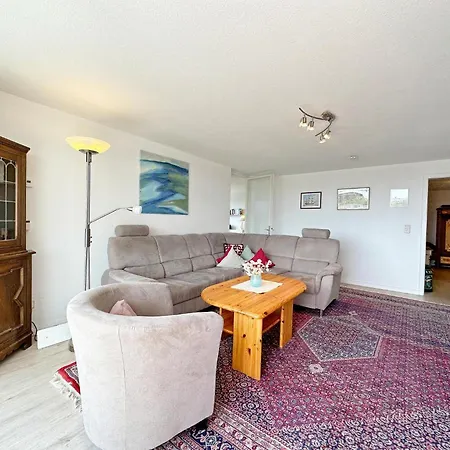 公寓 Dreizimmerwhg Im Zentrum Westerland, Hanseatenhaus App 34 Balkon Und Garage 韦斯特兰