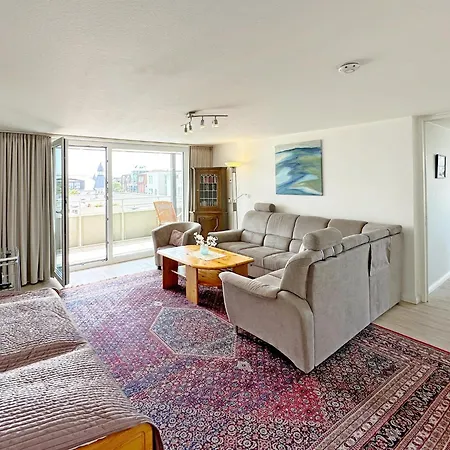 Dreizimmerwhg Im Zentrum Westerland, Hanseatenhaus App 34 Balkon Und Garage 韦斯特兰