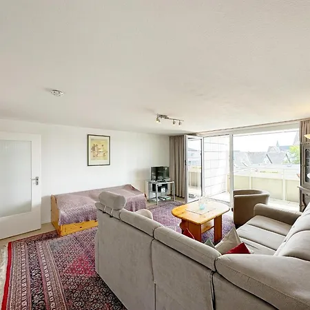 Dreizimmerwhg Im Zentrum Westerland, Hanseatenhaus App 34 Balkon Und Garage * 韦斯特兰